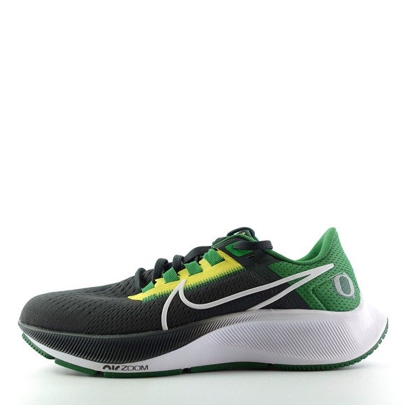 Nike Air Zoom Pegasus 38 OREGON DUCKS Apple Green DJ0840 001 Mens Size 7 main image 4
